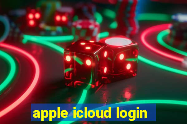 apple icloud login